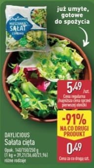 sałata cięta