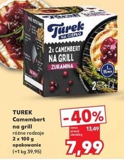 camembert na grill