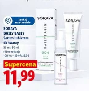 Soraya Daily Basis serum lub krem do twarzy 30ml. 50ml