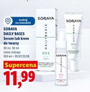 serum lub krem do twarzy