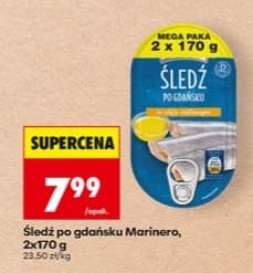 śledź po gdańsku