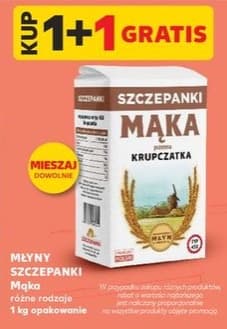 mąka krupczatka
