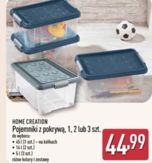 pojemniki z pokrywą