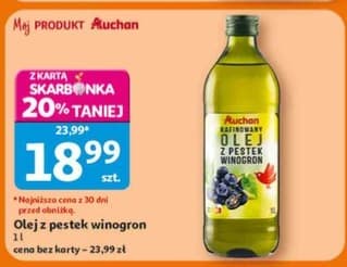 olej z pestek winogron