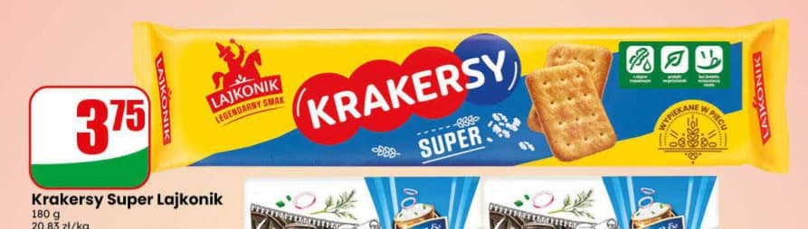 krakersy