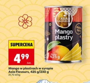 mango plastry w syropie