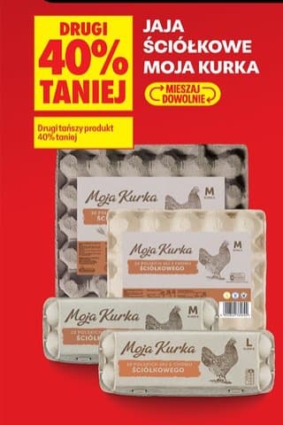jaja ściółkowe