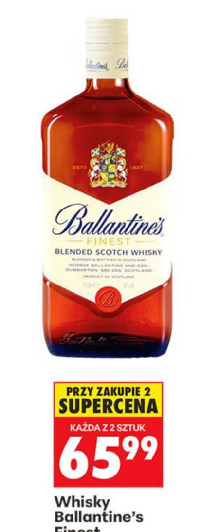Ballantine's Whisky Ballantine's Finest 1l