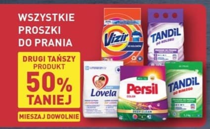 wszystkie proszki do prania