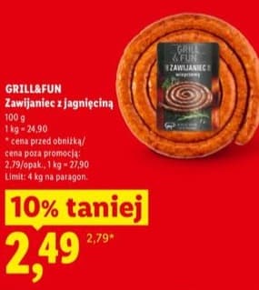 zawijaniec z jagnięciną
