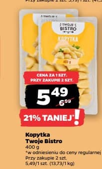 Twoje Bistro kopytka 400g