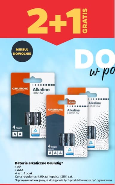 baterie alkaliczne