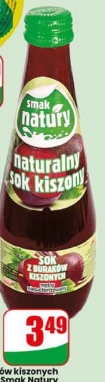 sok z buraków kiszonych
