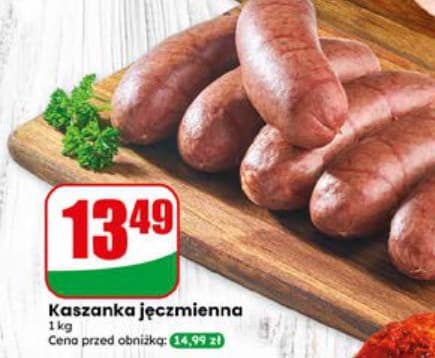 kaszanka jęczmienna