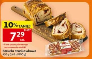 strucla truskawkowa