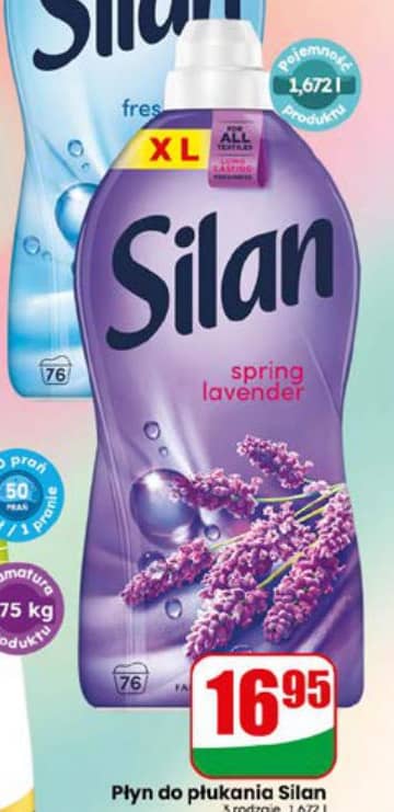 Silan płyn do płukania 1.672l