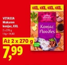 makaron konjac XXL