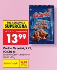 wafle Grześki