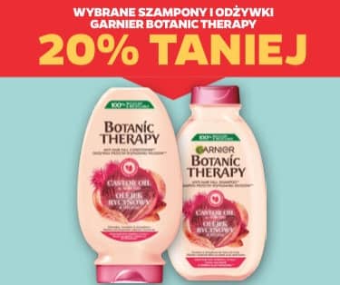 Garnier Wszystkie szampony i odżywki Botanic Therapy