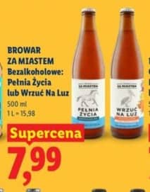 Browar Za Miastem piwo bezalkoholowe 500ml