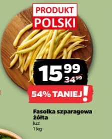 fasolka szparagowa żółta 1kg