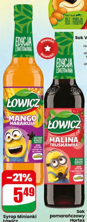 syrop Minionki