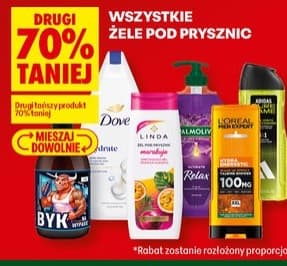 żel pod prysznic różne marki