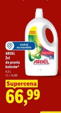 żel do prania kolorów