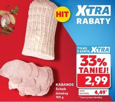 schab śnieżony