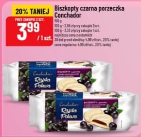 biszkopty czarna porzeczka