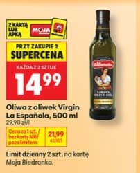 oliwa z oliwek Virgin