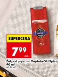żel pod prysznic Captain