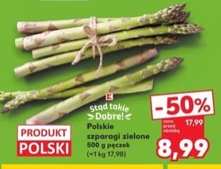 szparagi zielone