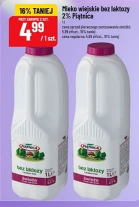 mleko wiejskie 2%