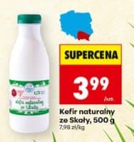 kefir naturalny ze Skafy