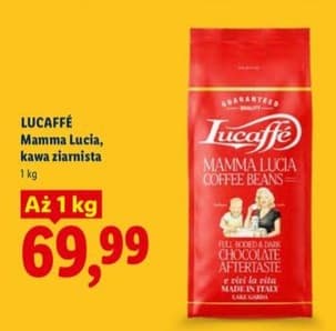 kawa ziarnista Mamma Lucia