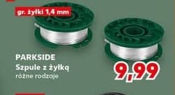 szpule z żyłką