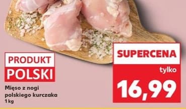 mięso z nogi polskiego kurczaka