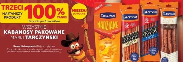 Wszystkie kabanosy pakowane