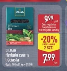 herbata czarna liściasta