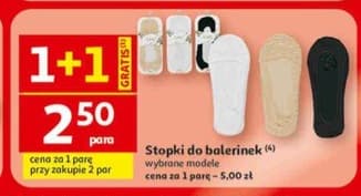 stopki do balerinek