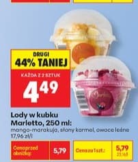 lody w kubku