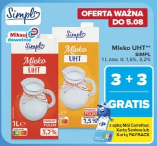 mleko UHT