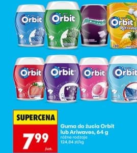 guma do żucia różne marki