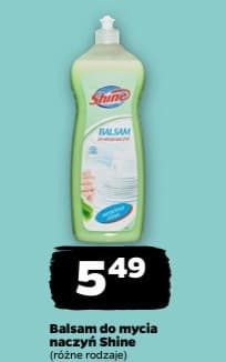 balsam do mycia naczyń