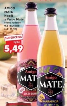 napój z Yerba Mate