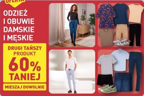 Wszystkie odzież i obuwie damskie i męskie