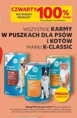 Wszystkie karmy dla kotów i psów w puszkach