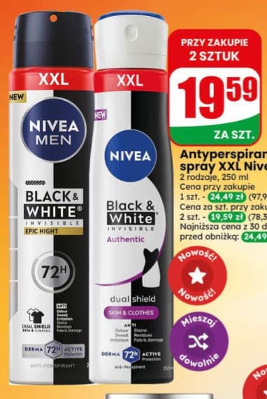 antyperspirant spray