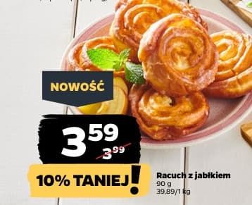 racuch z jabłkiem